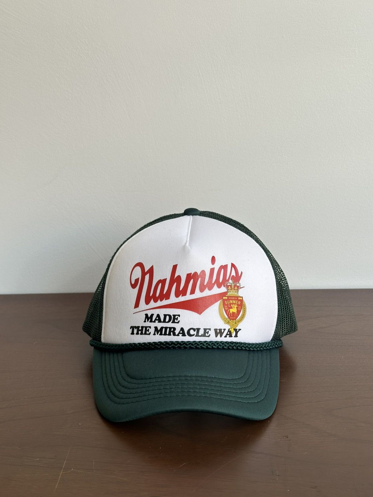 Nahmias Made the Miracle Way Trucker Hat