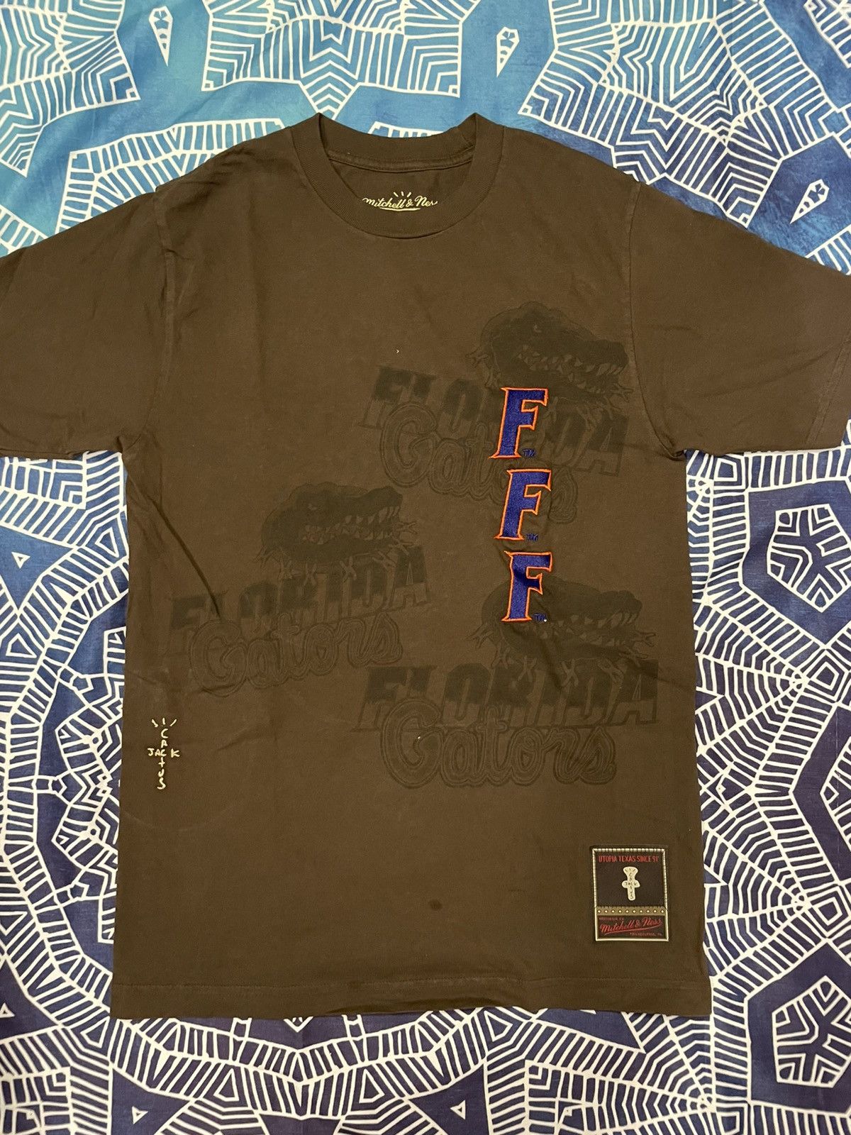 Mitchell & Ness × Travis Scott Florida Gators Travis Scott x Mitchell and Ness Size US S / EU 44-46 / 1 - 2 Thumbnail