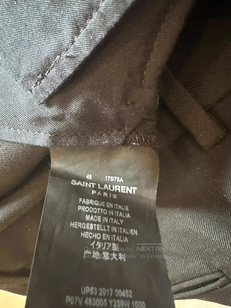 Yves Saint Laurent YSL Smoking Trousers Size 46. Size US 30 / EU 46 - 4 Thumbnail