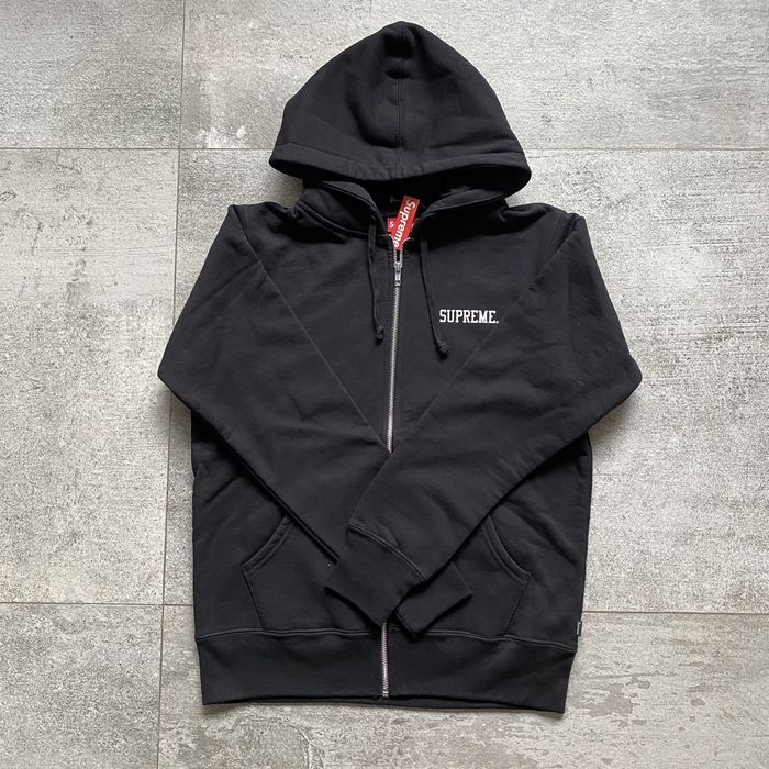 Supreme NEW Supreme x Toshia Maeda Over Fiend Zip Up Hoodie | Grailed