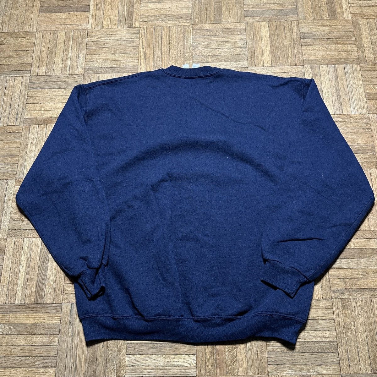 Jerzees × Vintage Vintage New York sweatshirt Size US XL / EU 56 / 4 - 2 Thumbnail