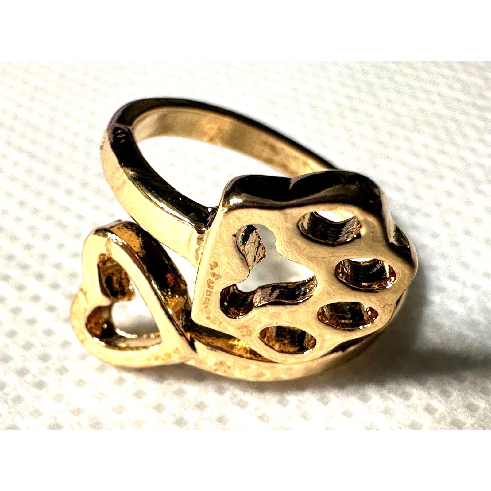 & Other Stories Dog Paw with Heart Adjustable Ring Size ONE SIZE - 1 Thumbnail