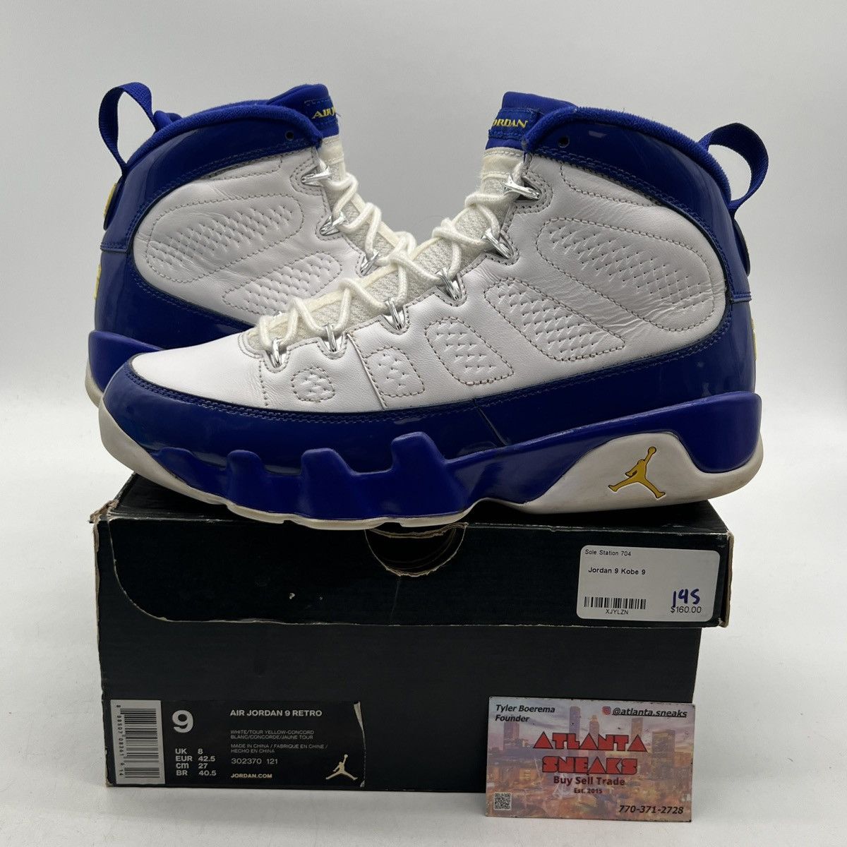 Jordan Brand Air Jordan 9 Kobe Size US 9 / EU 42 - 1 Thumbnail
