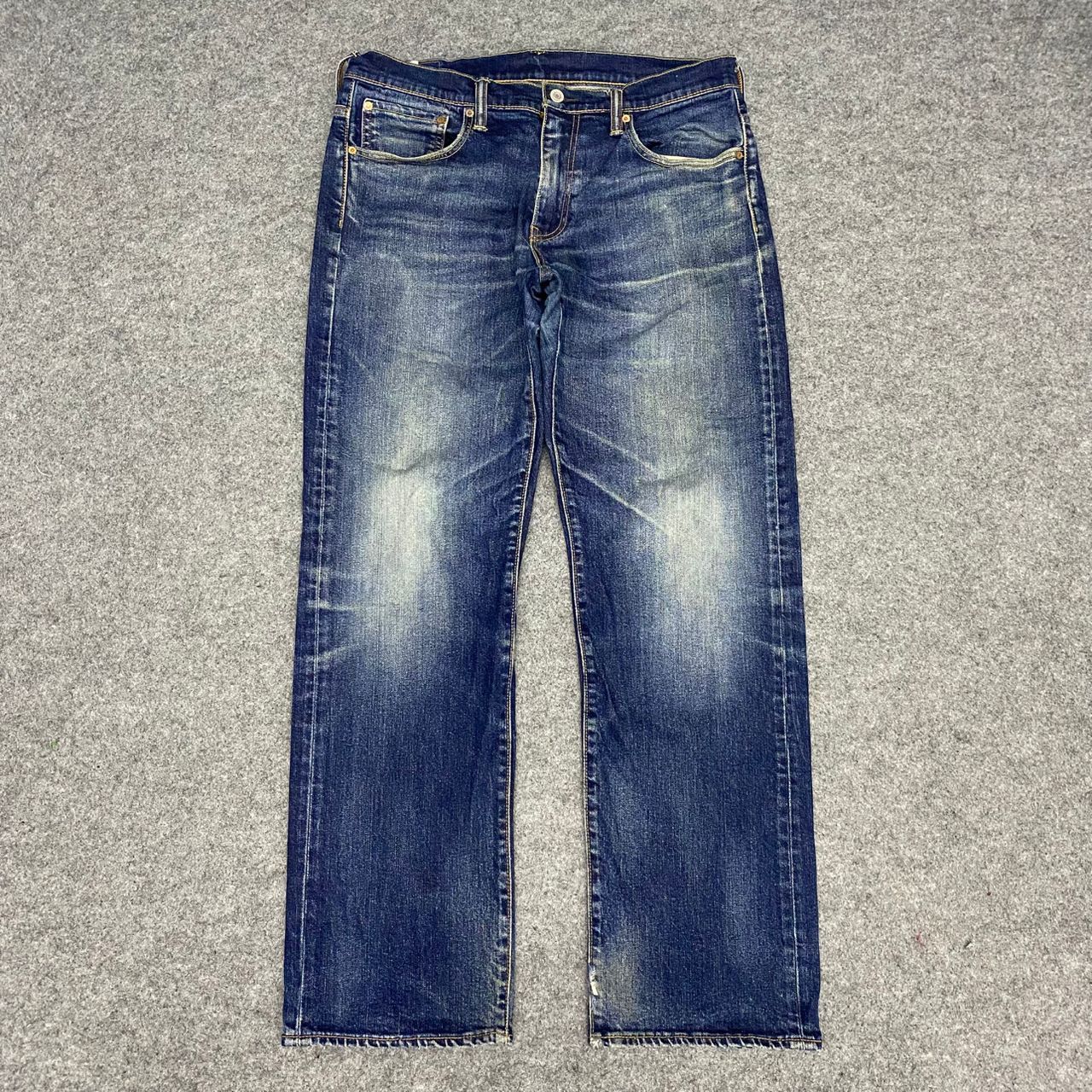 Levi's 💥Best Offer💥Vintage Levis Distressed Denim Size US 36 / EU 52 - 1 Thumbnail