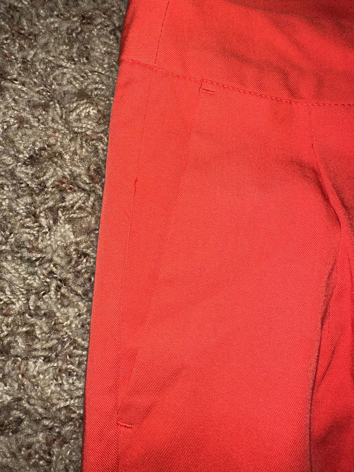Nike Nike Golf Womens Slim Crop Orange/Red Capri Pants Sample Size 27" / US 4 / IT 40 - 5 Thumbnail