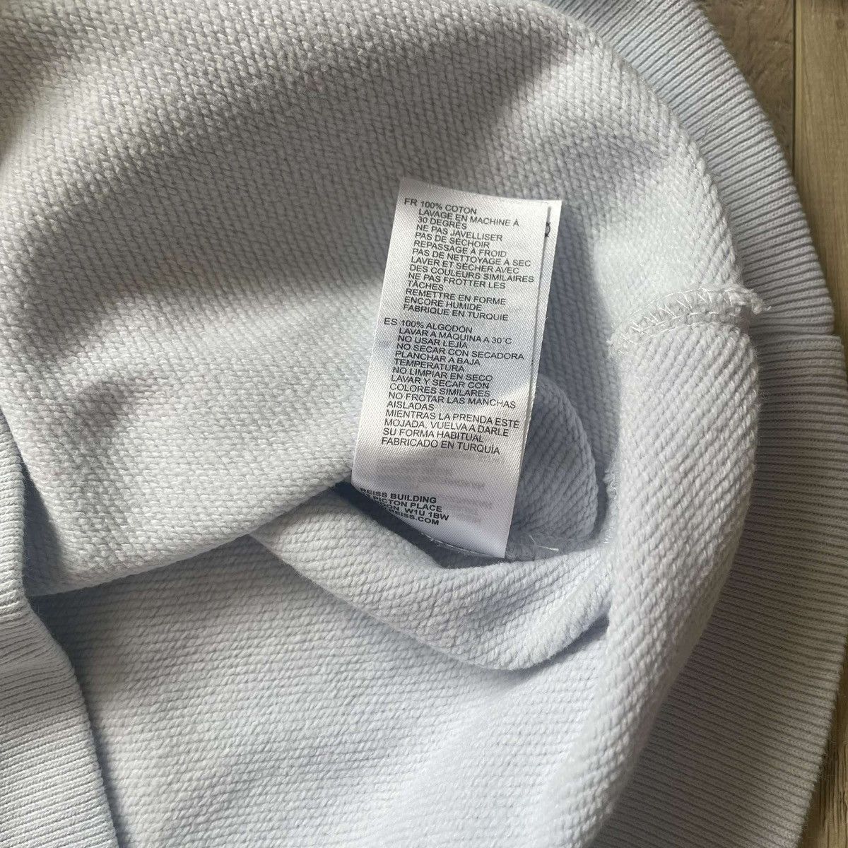 Reiss Reiss Arthur Cotton Crew Neck Sweatshirt Size US S / EU 44-46 / 1 - 9 Thumbnail