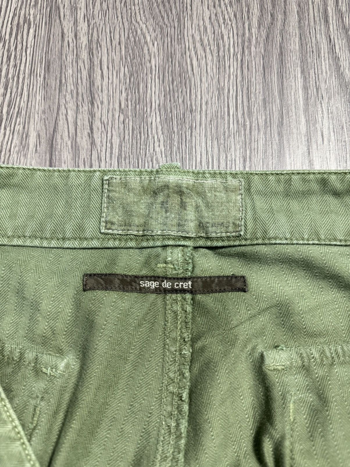 Sage De Cret Sage de cret Vintage Cargo Military Size US 30 / EU 46 - 5 Thumbnail