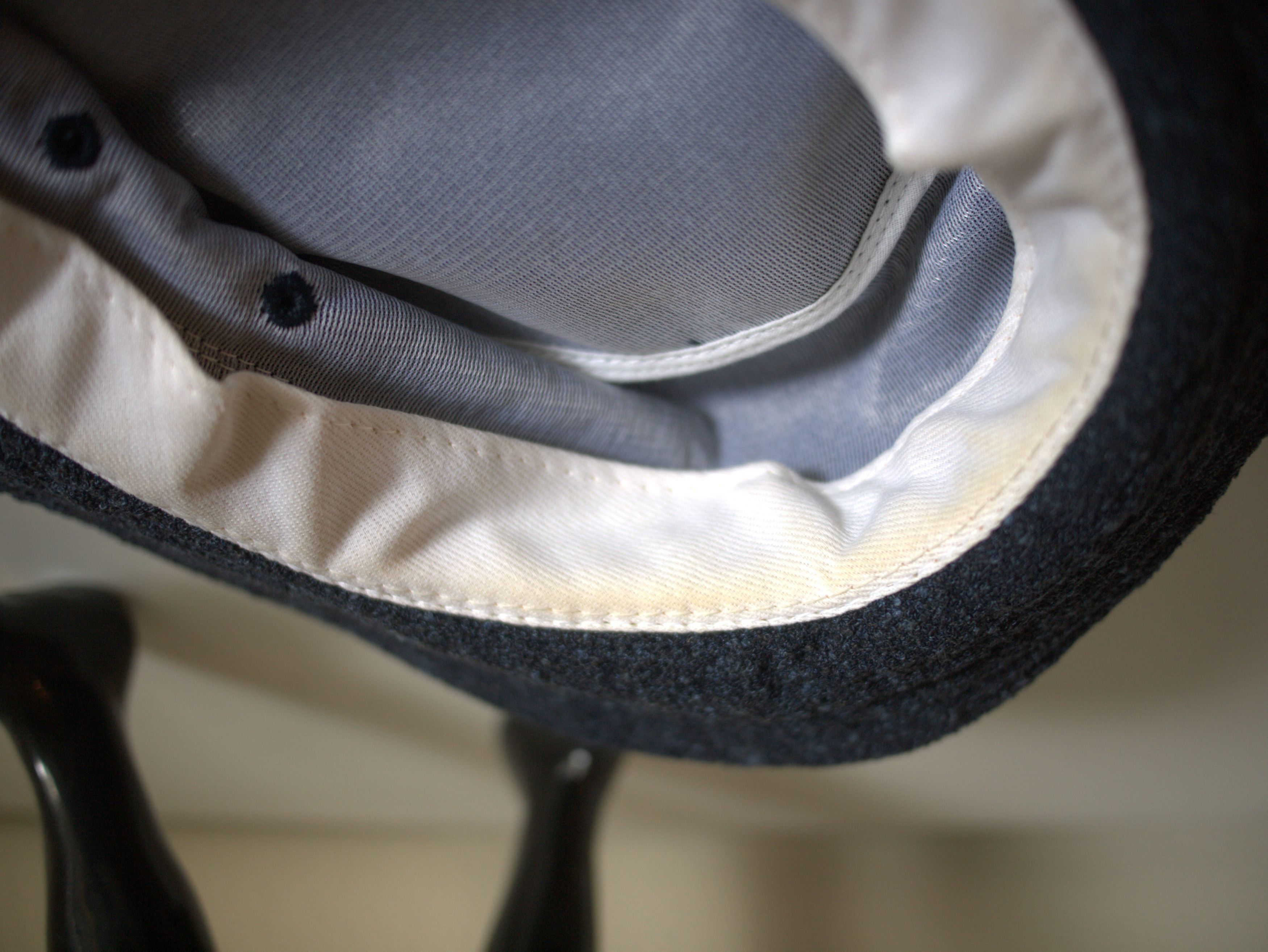 Supreme '10 ARCHIVE SUPREME LORO PIANA MELANGE TERRY CRUSHER HAT_M L Size 42 - 4 Thumbnail