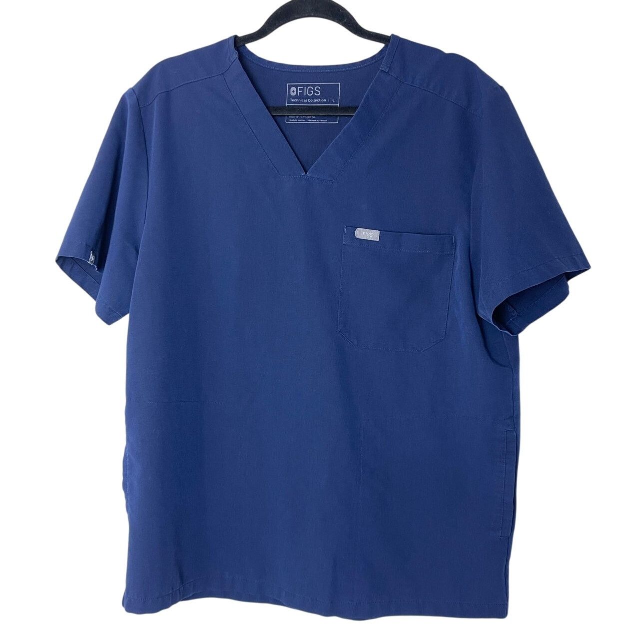 Other FIGS Scrub Top - Size Large - Pre-owned, Excellent Condition Size L / US 10 / IT 46 - 1 Thumbnail