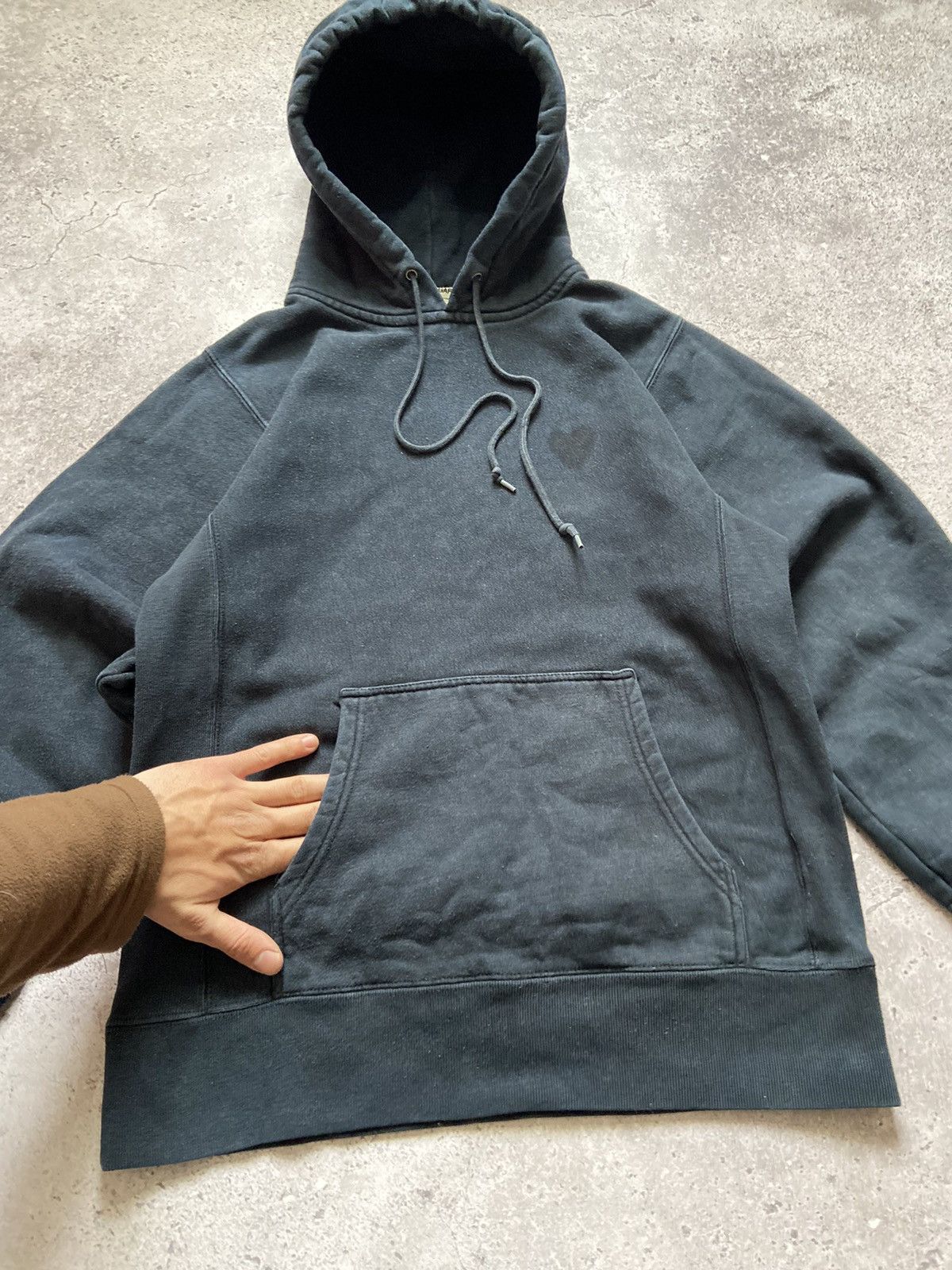 Comme des Garcons VINTAGE COMME DES GARCONS HOLIDAY EMOJI HOODIE VERY RARE Size US M / EU 48-50 / 2 - 6 Thumbnail