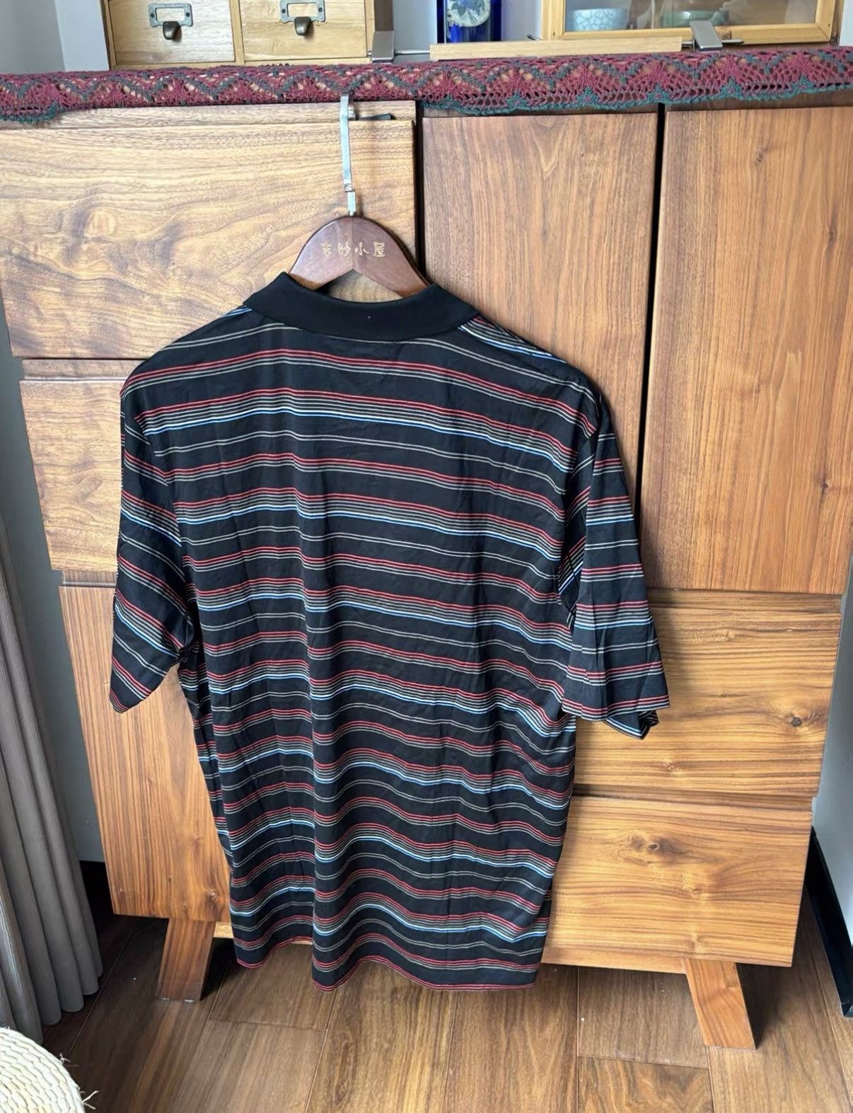 Givenchy Givenchy Cotton Striped Short Sleeve Polo J2 Size US L / EU 52-54 / 3 - 2 Thumbnail