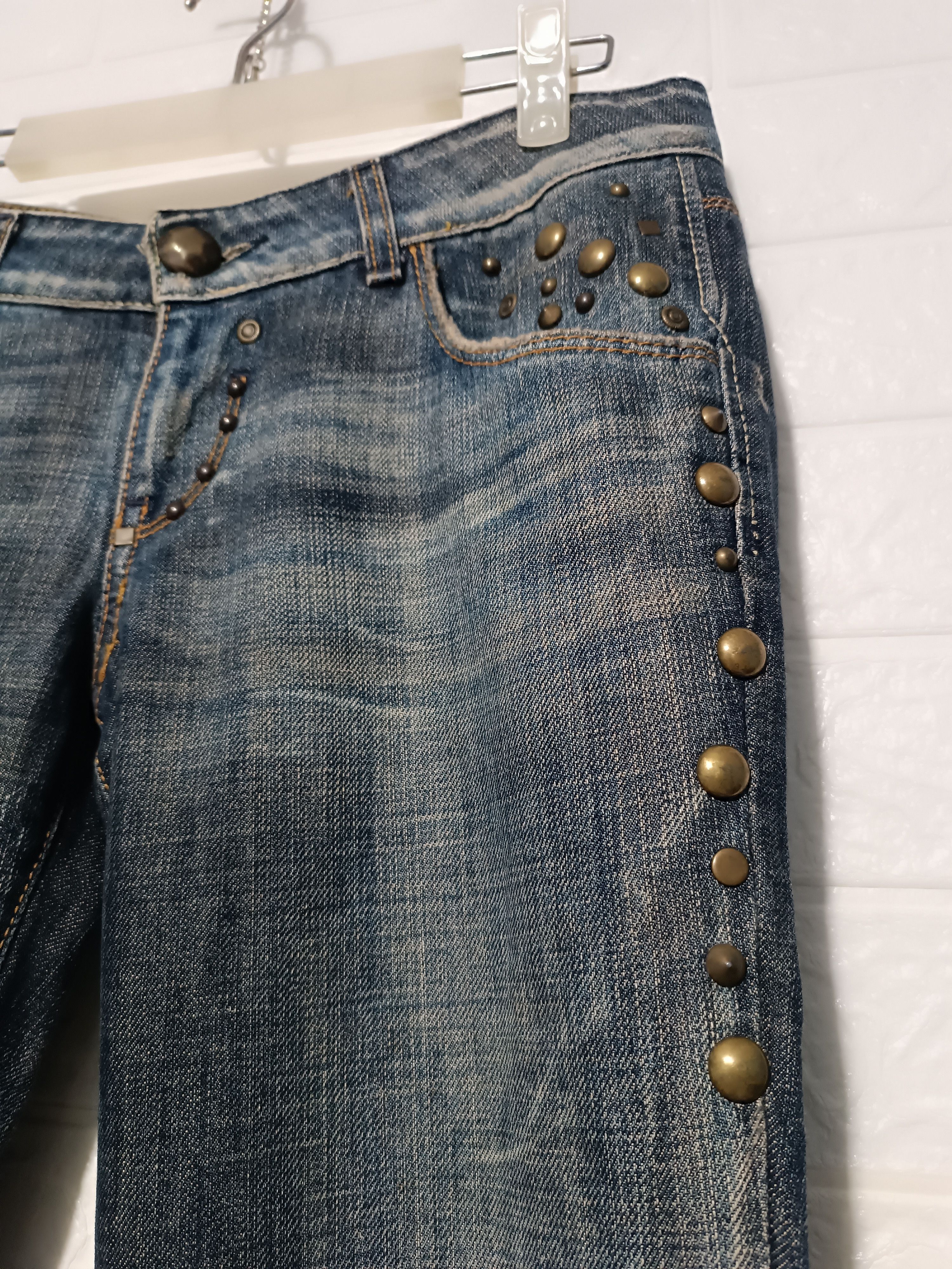 Miss Sixty Miss Sixty Low Rise Embellised Gladstone Size 27" / US 4 / IT 40 - 4 Thumbnail