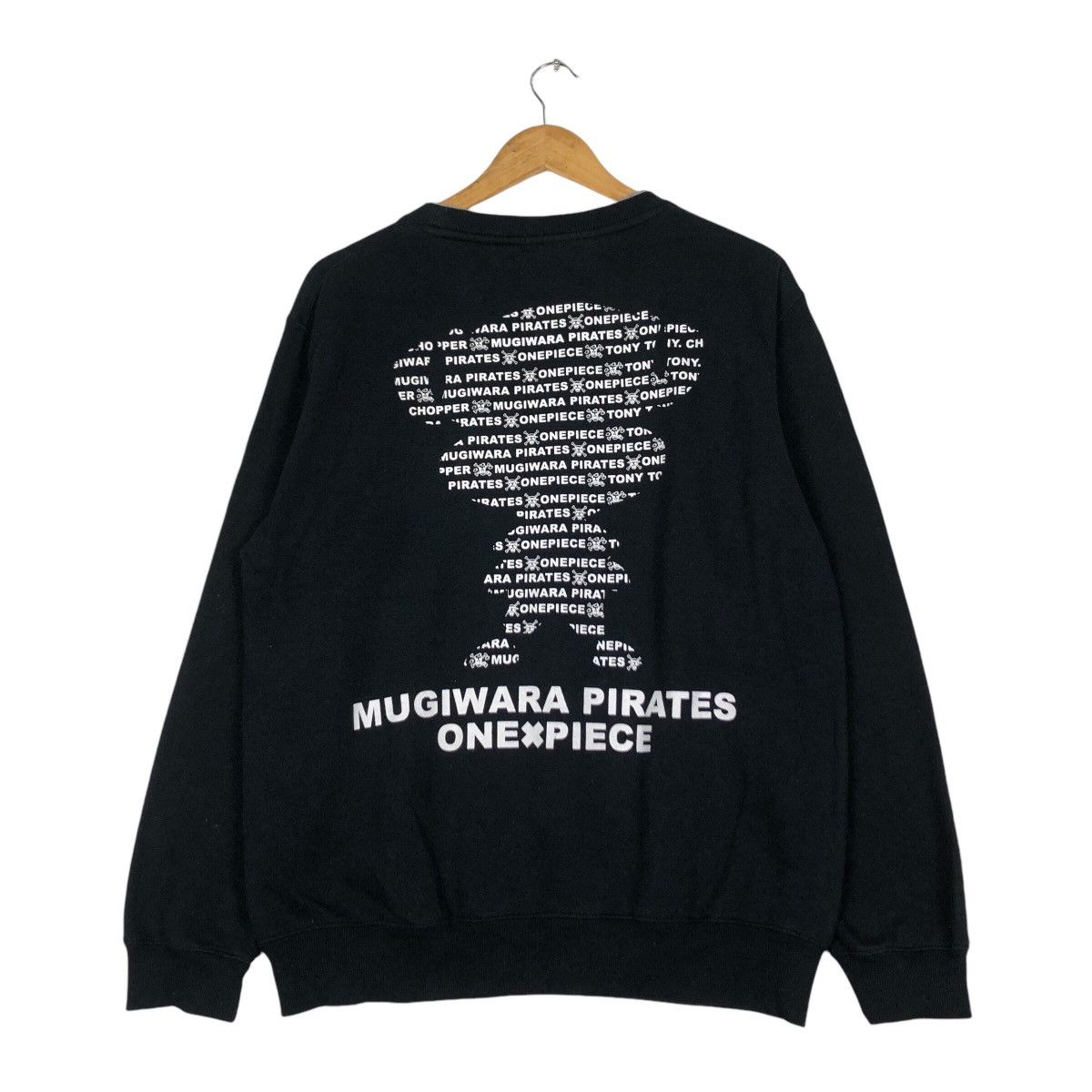 Japanese Brand × One Piece one piece chopper rare Japanese anime Sweatshirt Medium Size US M / EU 48-50 / 2 - 7 Thumbnail
