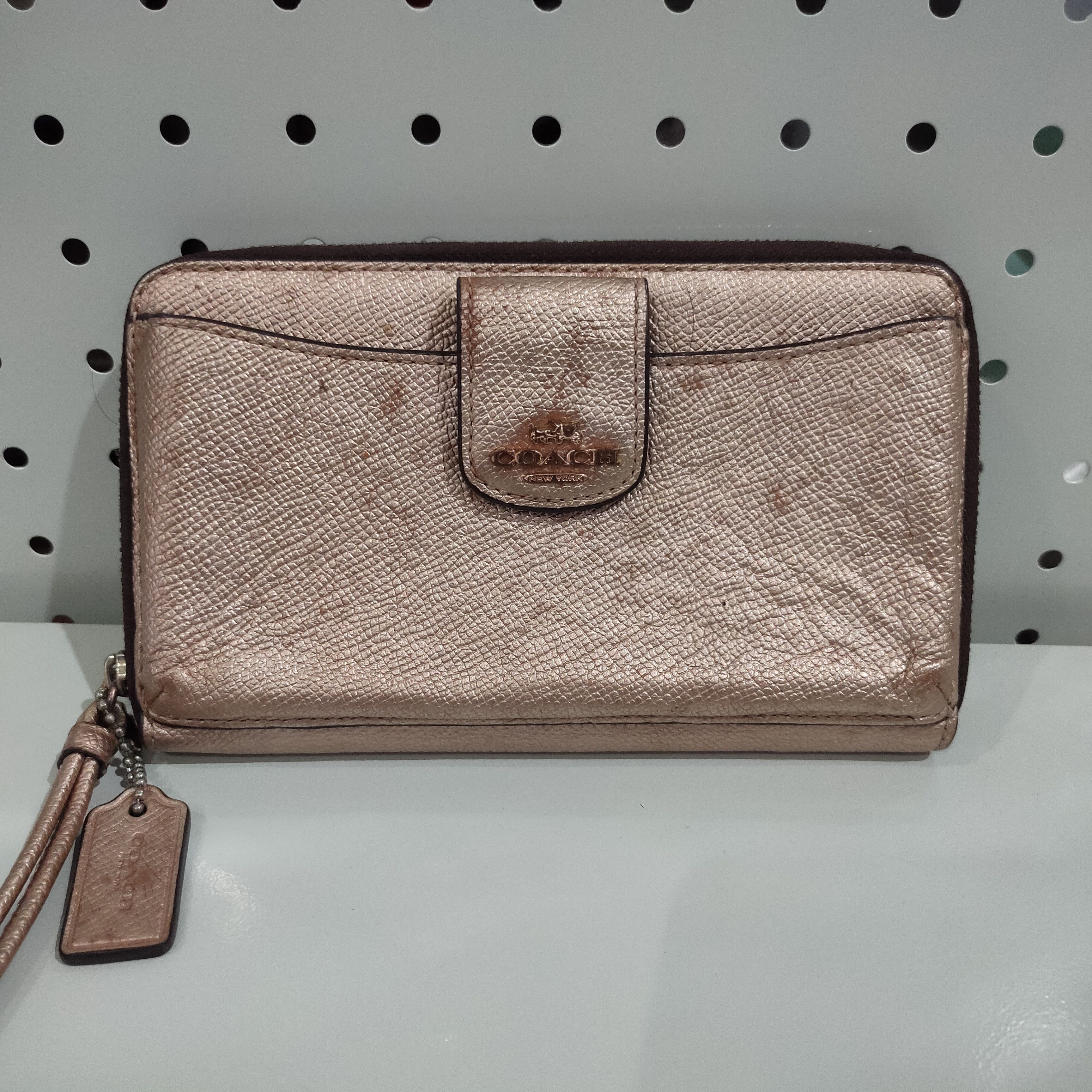 Coach 🔥Coach wristlet wallet Size ONE SIZE - 2 Thumbnail
