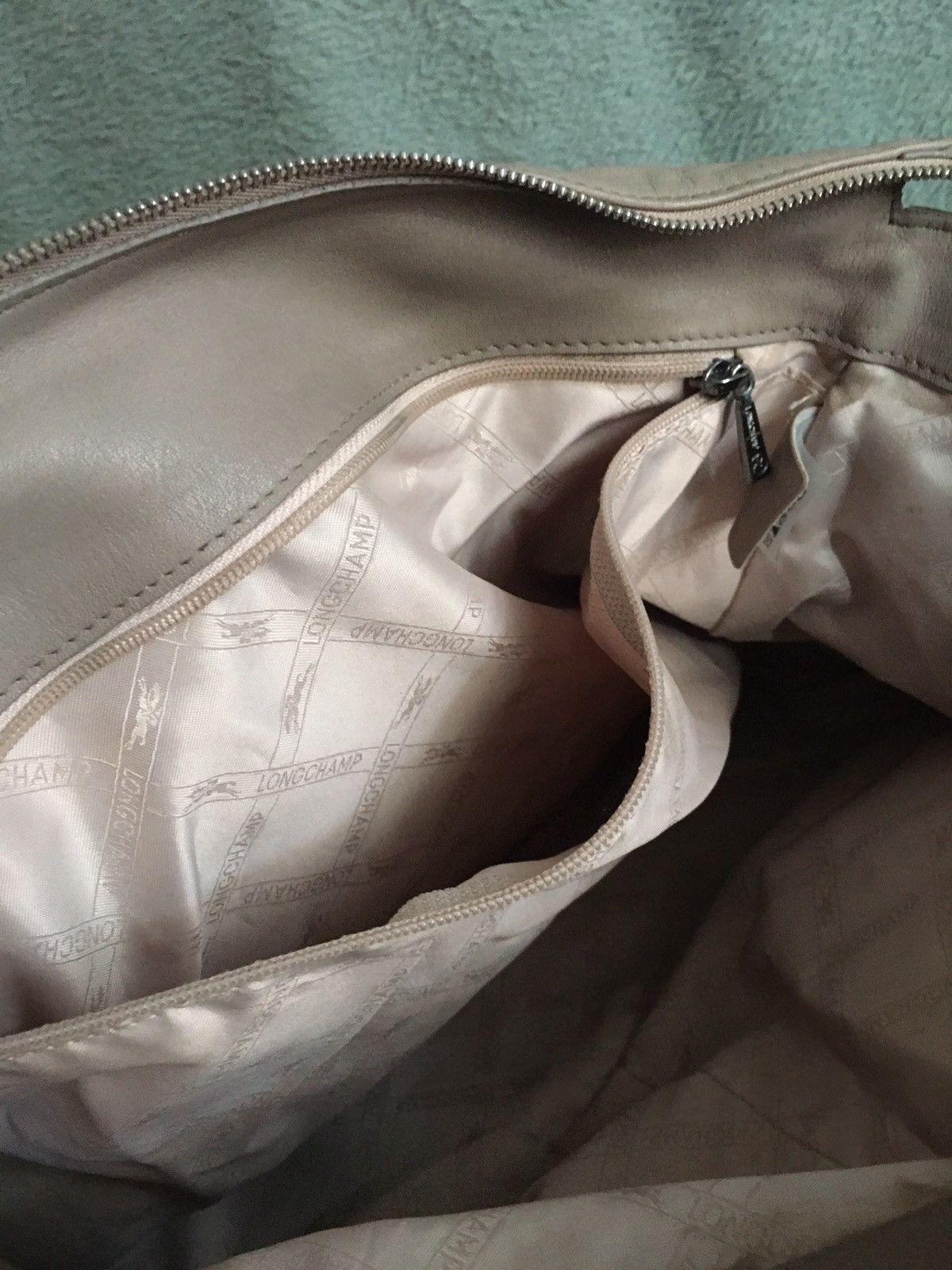 Longchamp Longchamp Leather France Handbag Shoulder Bag Size ONE SIZE - 14 Thumbnail