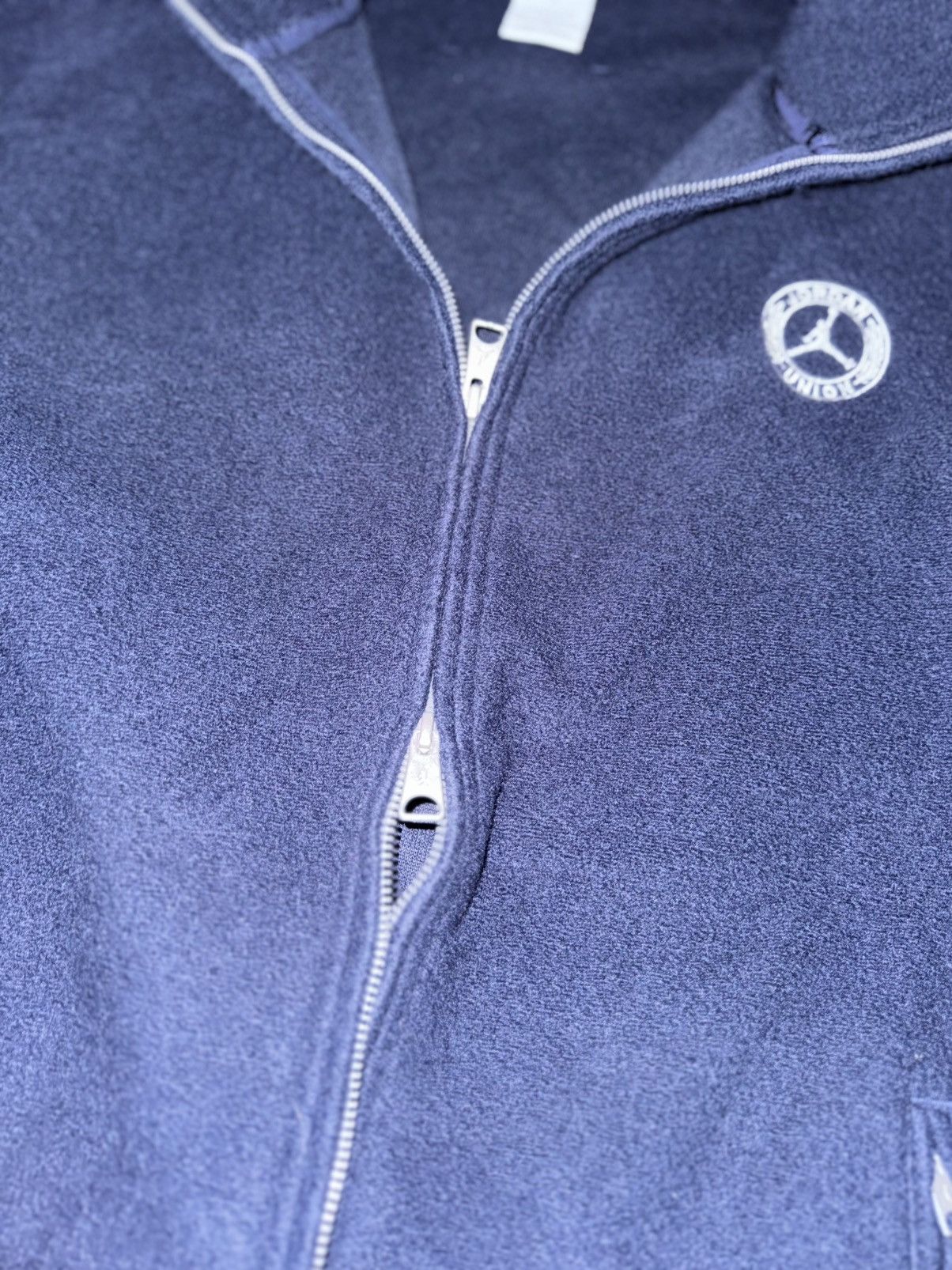Jordan Brand × Union LA [L] Jordan x UNION Track College Jacket – Navy (US/EU) Size US L / EU 52-54 / 3 - 4 Thumbnail