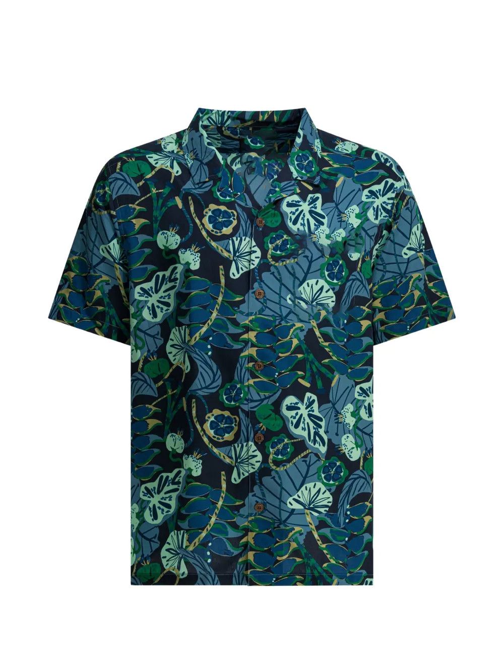 Other Floral-Print Shirt – Casual Tropical Style Shirt Size US L / EU 52-54 / 3 - 1 Thumbnail