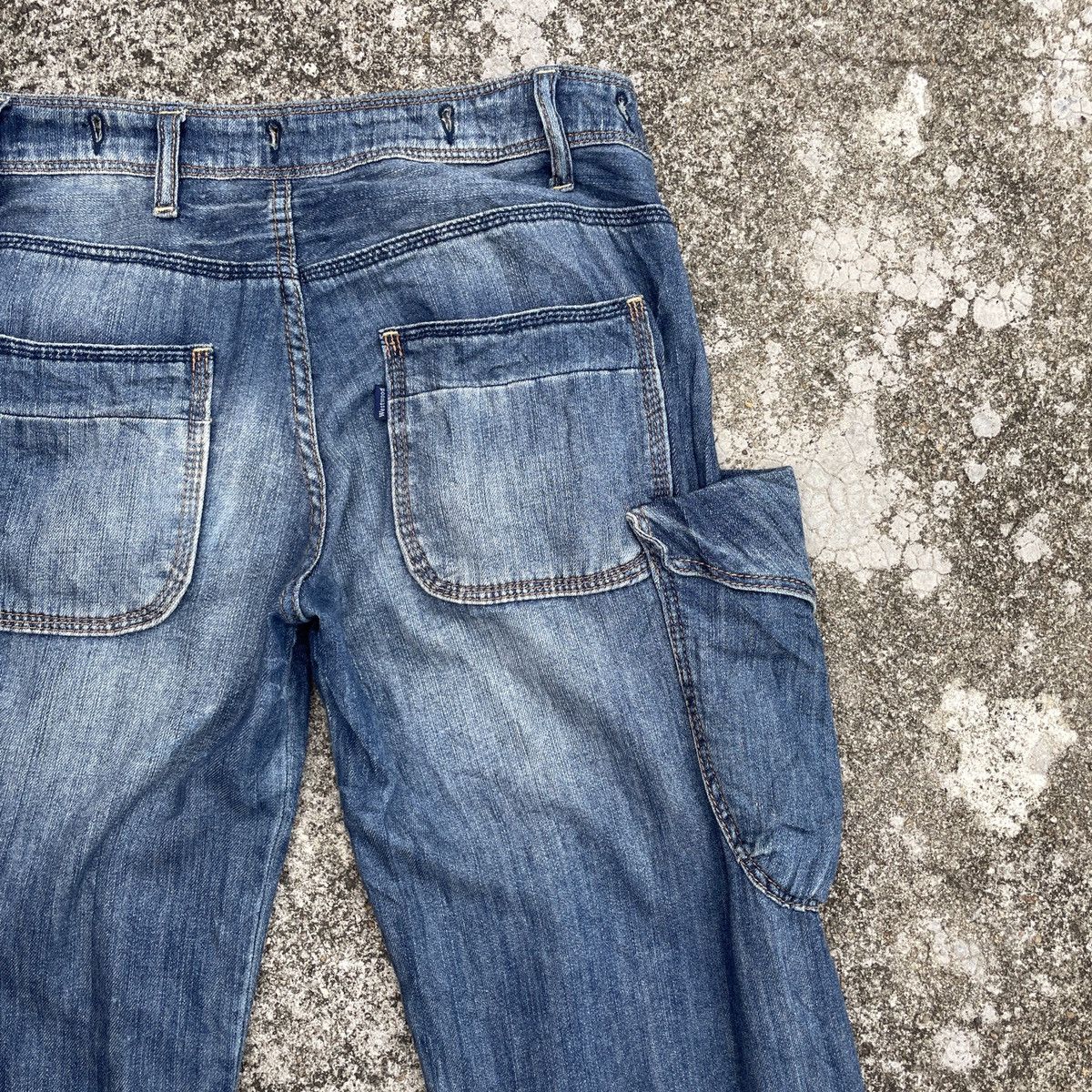 Other Vintage Westwood Outfitter Monkey Denim Jeans Size 31" - 8 Thumbnail