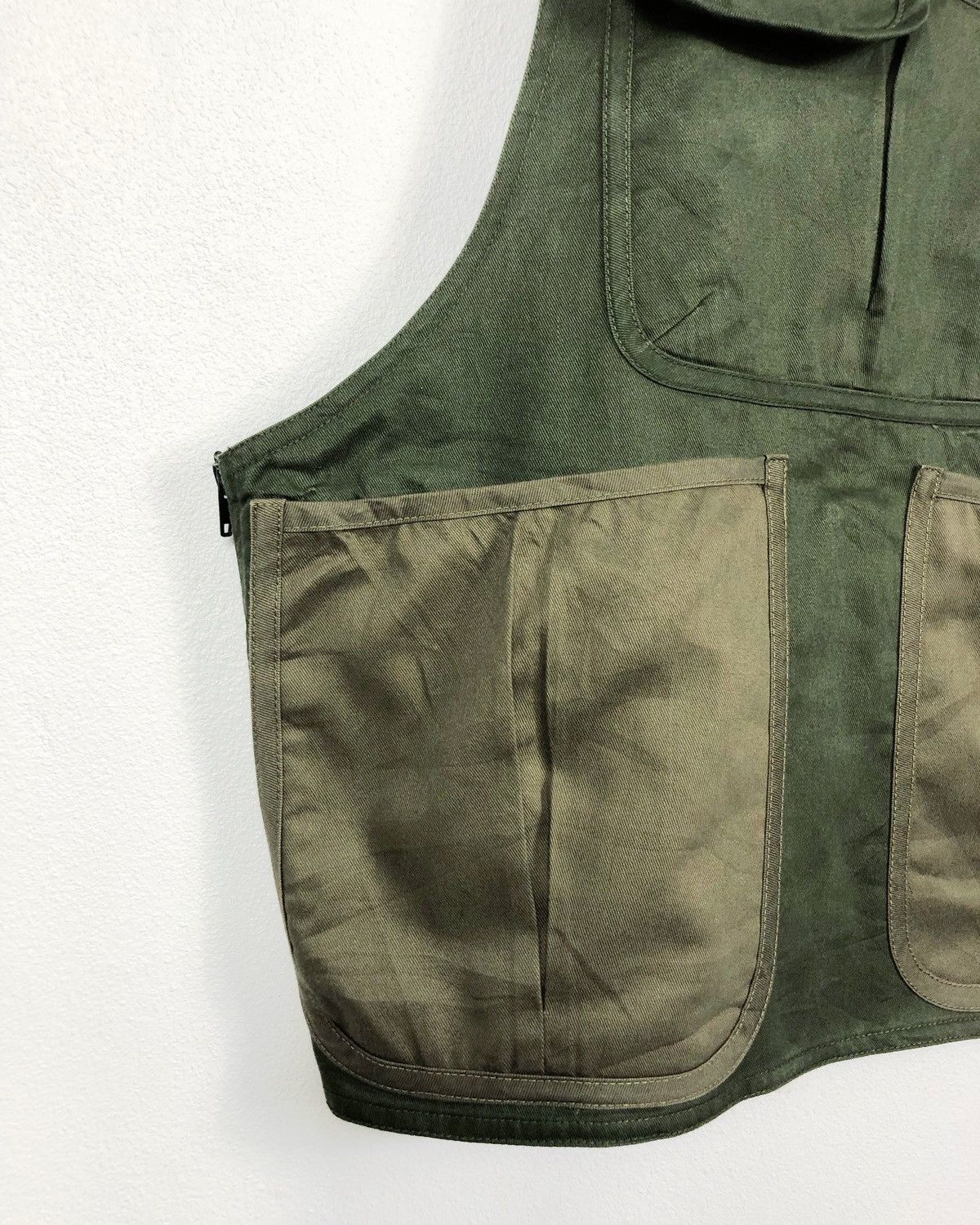 Japanese Brand Rare Fieldcore Japan Utility Pocket Vest Size US M / EU 48-50 / 2 - 5 Thumbnail