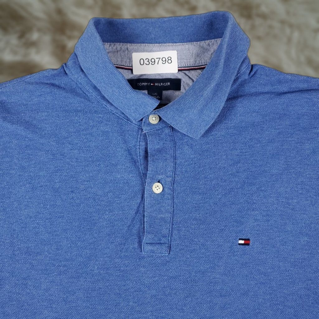 Tommy Hilfiger **Tommy Hilfiger Men's Blue Regular Fit Polo Shirt** User: Tommy Hilfiger Men's Blue Regular Fit Polo Shirt * Size US L / EU 52-54 / 3 - 1 Thumbnail