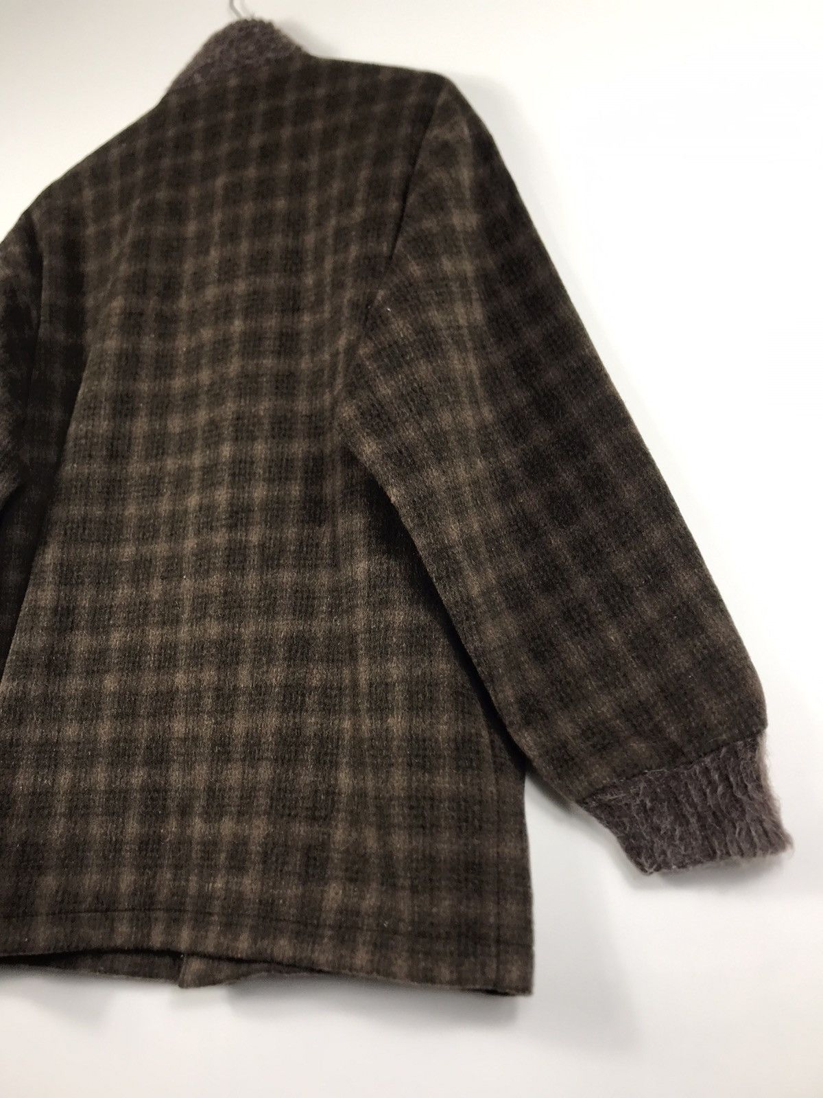 Japanese Brand ⚡️Vintage Wool Button Jacket Size US L / EU 52-54 / 3 - 11 Thumbnail