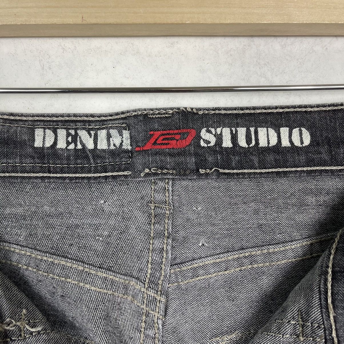 GOSTAR DE FUGA Denim Studio Bootcut Multipocket Flare Jeans Size US 27 - 14 Thumbnail
