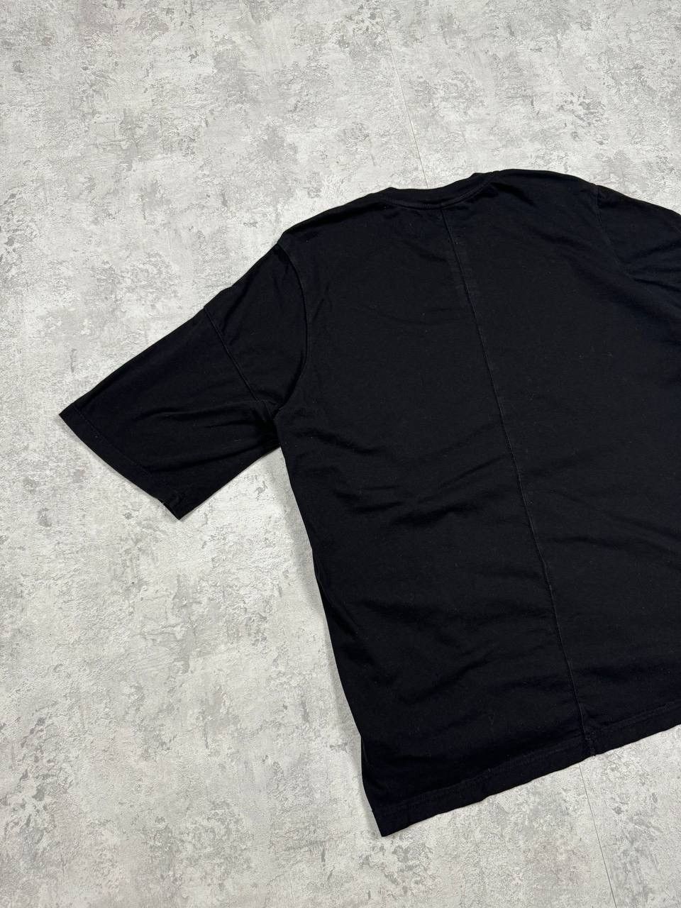 Designer Rare Rick Owens Black T-shirt One Size Size US M / EU 48-50 / 2 - 9 Thumbnail