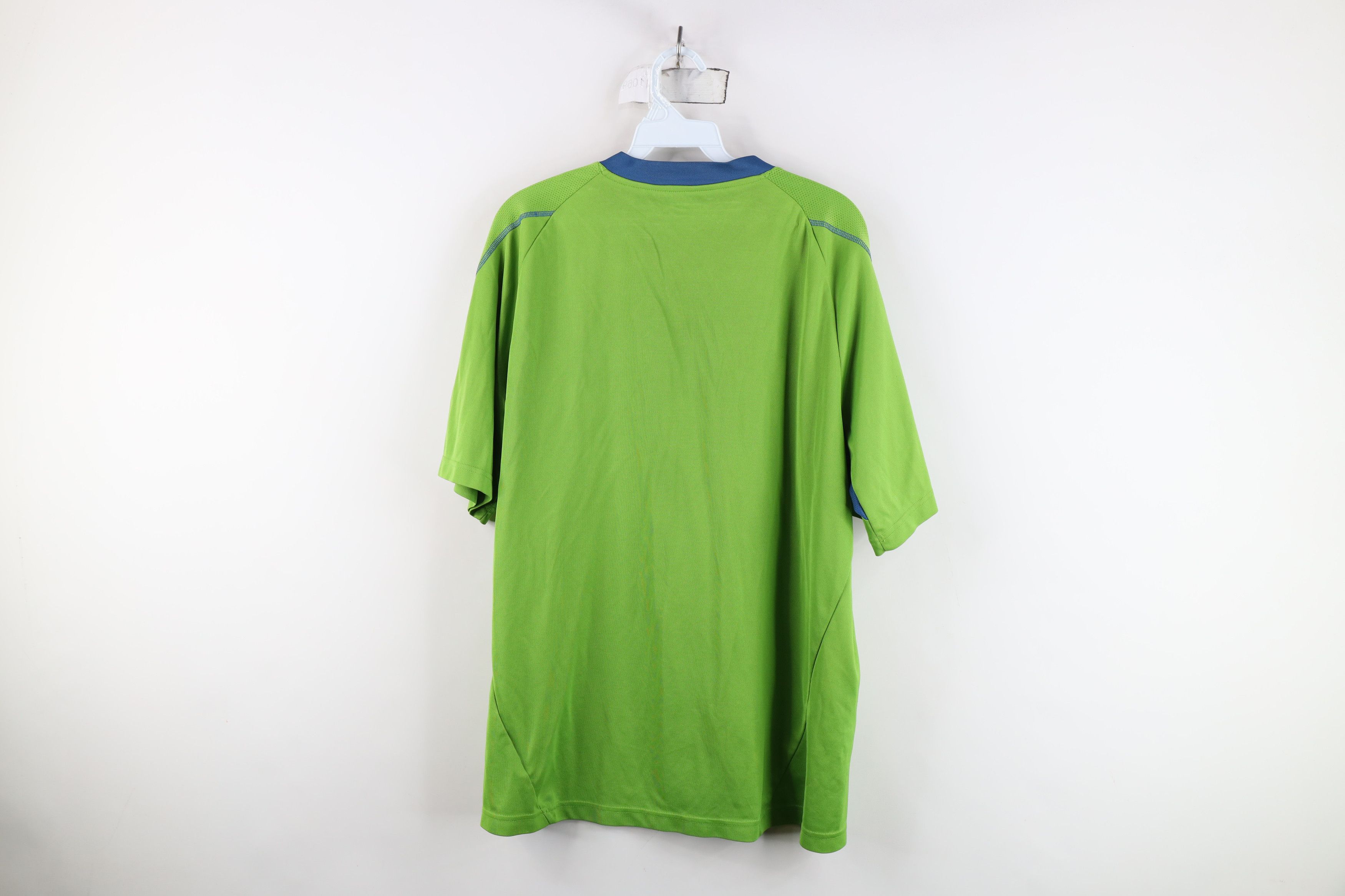 Adidas Vintage Y2K Adidas Sounders FC Soccer Football Jersey Size US L / EU 52-54 / 3 - 12 Thumbnail