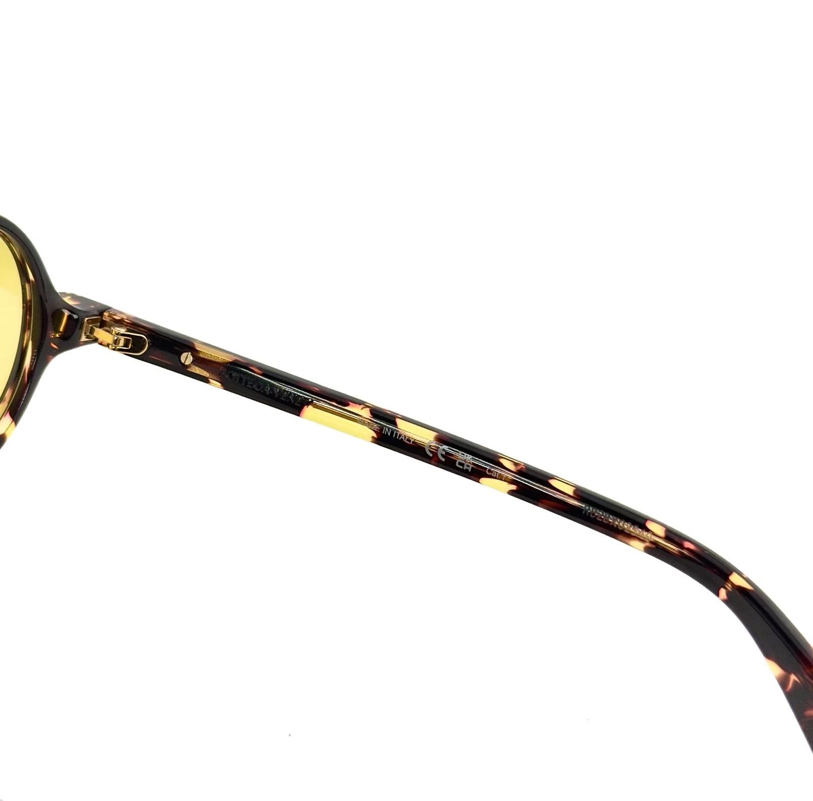 Bottega Veneta BOTTEGA VENETA 1430 BV1430S Classic Round Sunglass 002 Size ONE SIZE - 8 Thumbnail