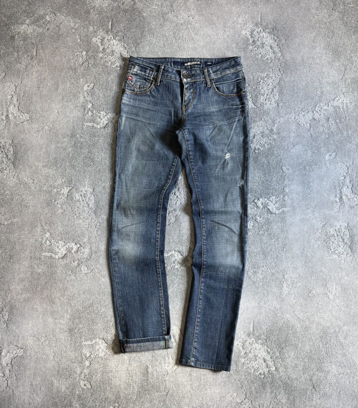 Miss Sixty Miss Sixty Eden 29size avantgarde jeans pants trousers y2k Size 29" - 7 Thumbnail
