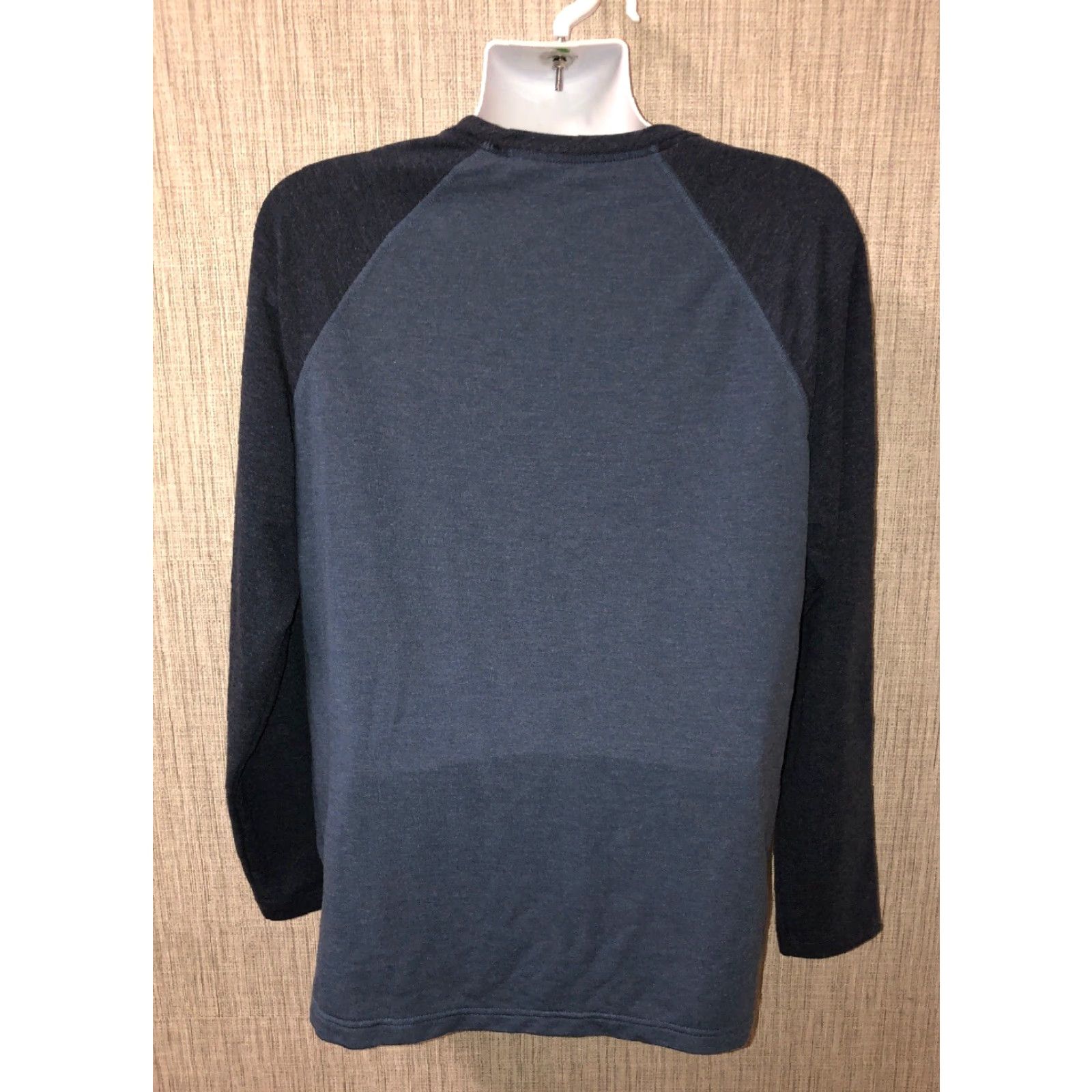 Orvis Orvis Mens Blue Crewneck Sweater Rayon/Polyester Size L Size US L / EU 52-54 / 3 - 4 Thumbnail