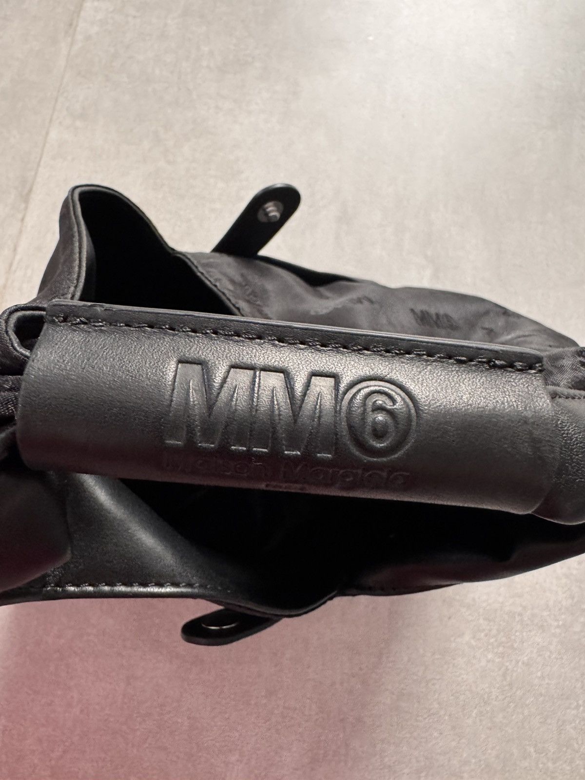 Maison Margiela Mm6 Japanese Tote small leather Size ONE SIZE - 3 Thumbnail