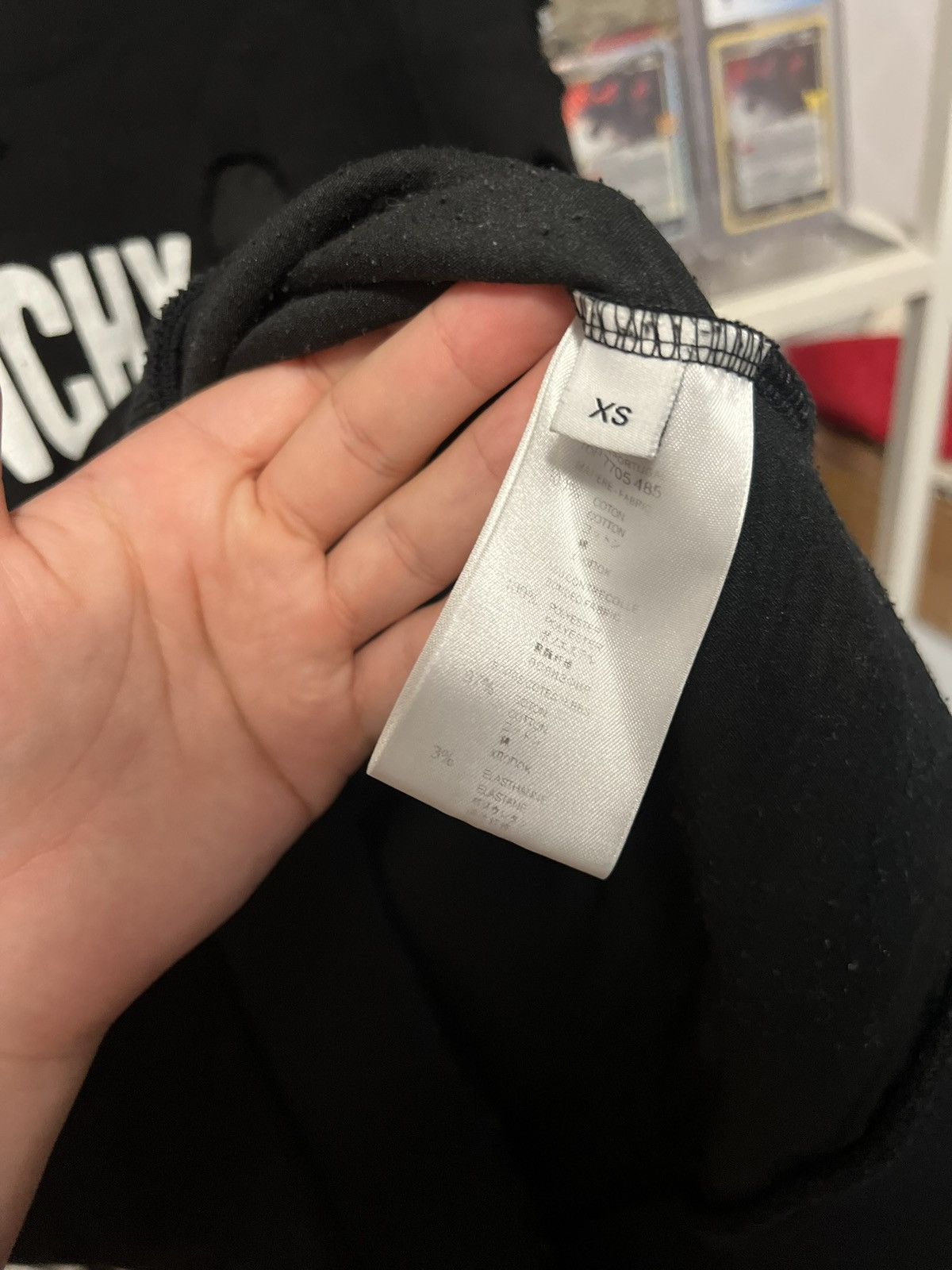 Givenchy Givenchy Distressed Sweatshirt Size US XS / EU 42 / 0 - 4 Thumbnail