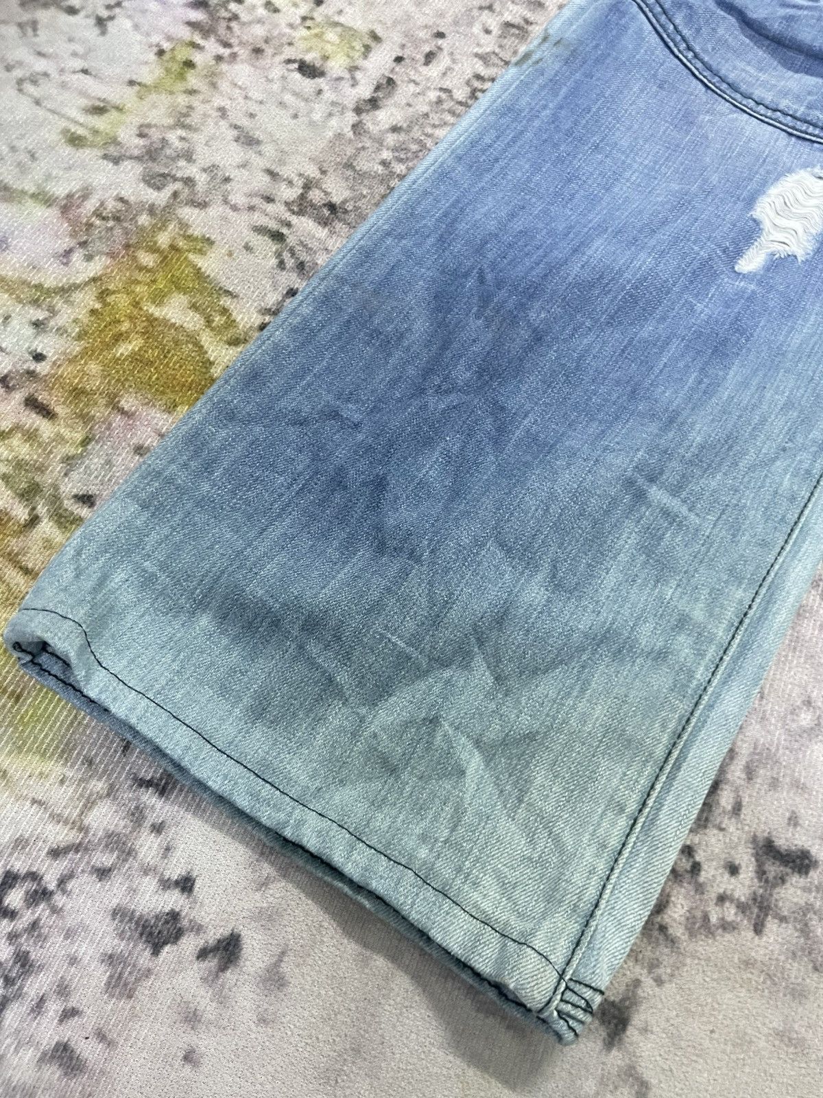 Rockstar Games Rockstar Sushi Light Wash Jeans Size US 36 / EU 52 - 6 Thumbnail