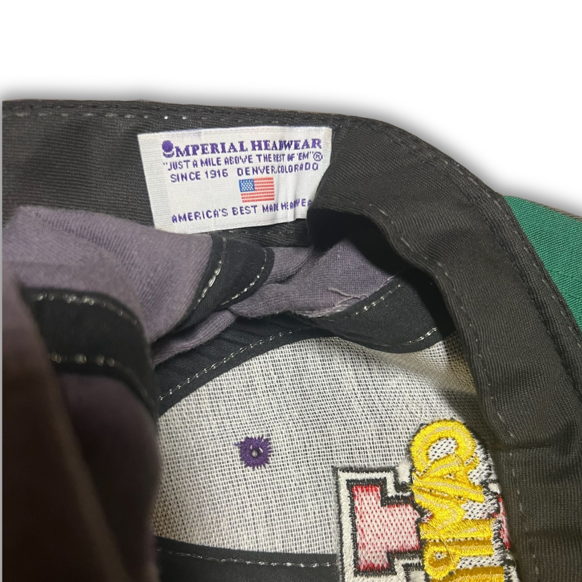 Other Imperial Headwear "U Champions" Adjustable Cap Made In USA O Size ONE SIZE - 4 Thumbnail