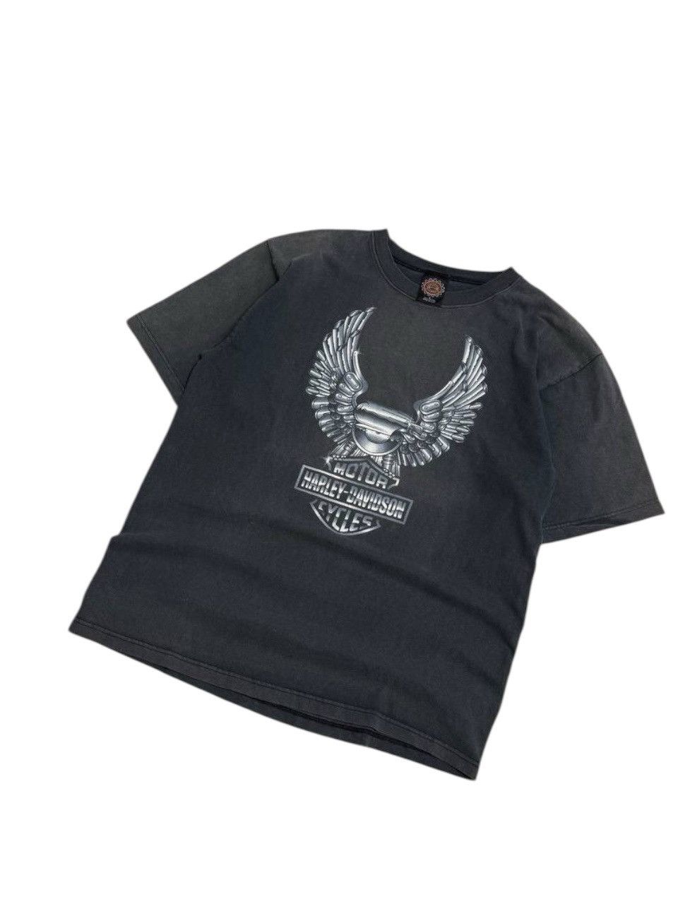 Harley Davidson Vintage Harley Davidson t shirt Size US L / EU 52-54 / 3 - 1 Thumbnail