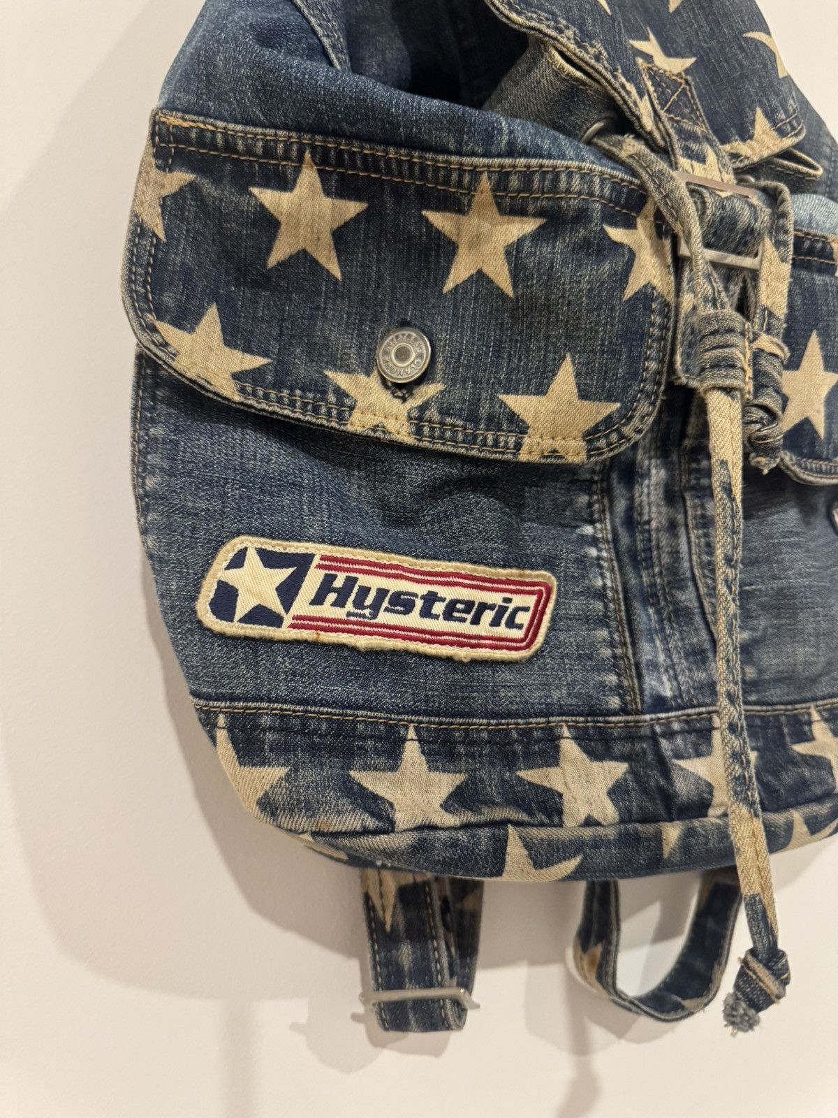 Hysteric Glamour Hysteric Glamour Denim Backpack Size ONE SIZE - 2 Thumbnail