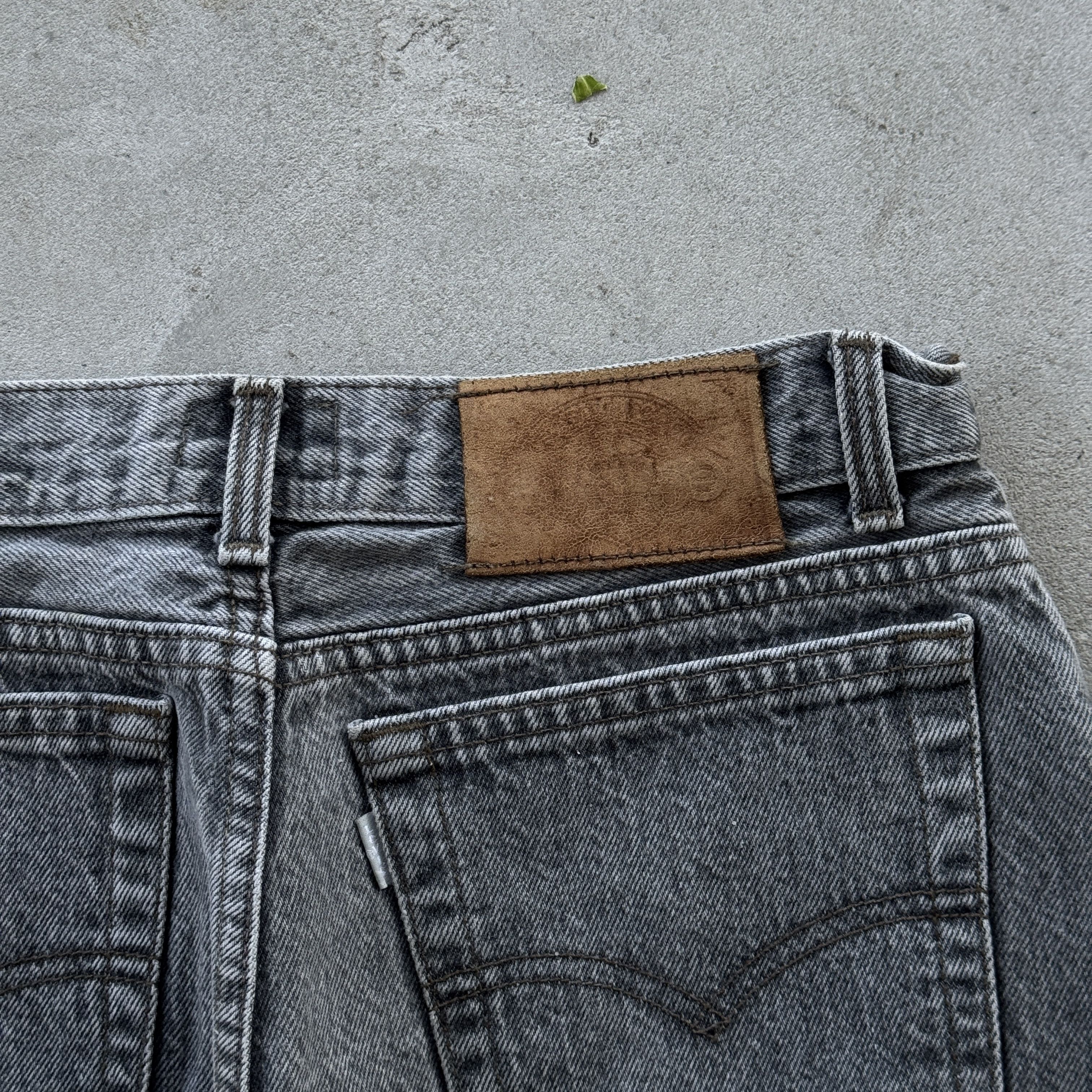 Levi's Vintage Levi's Silver Tab Baggy Denim Pants Size US 32 / EU 48 - 3 Thumbnail
