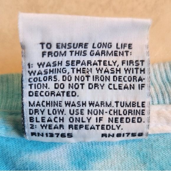 Liquid Blue Vintage 93 Grateful Dead Greg Genrich Songs To Fill The Air Size US XL / EU 56 / 4 - 5 Thumbnail