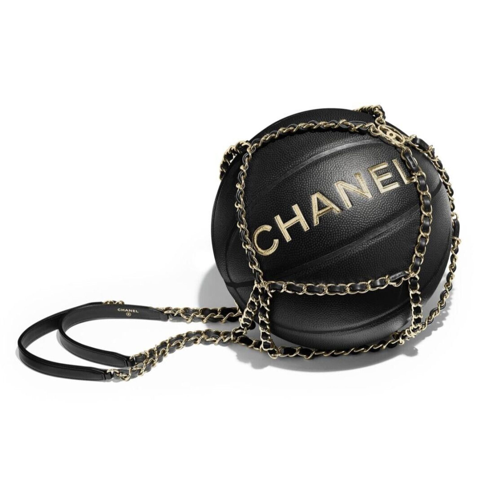 Chanel 19A Runway Rare Collectible Chain Net Harness Basketball Bag Size ONE SIZE - 1 Thumbnail