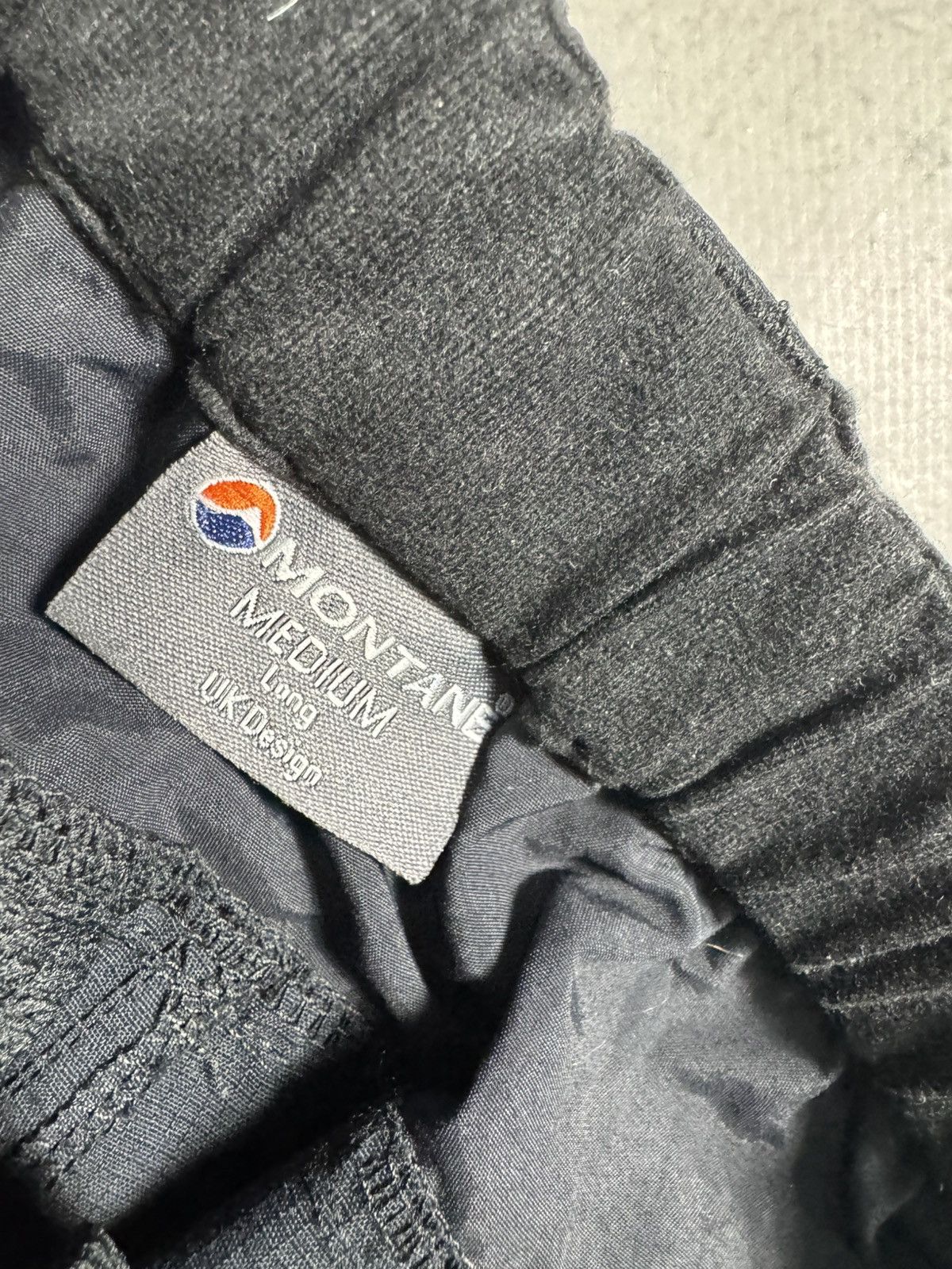 Montage Montane Nylon Black Outdoor Pants Size M Size US 32 / EU 48 - 7 Thumbnail