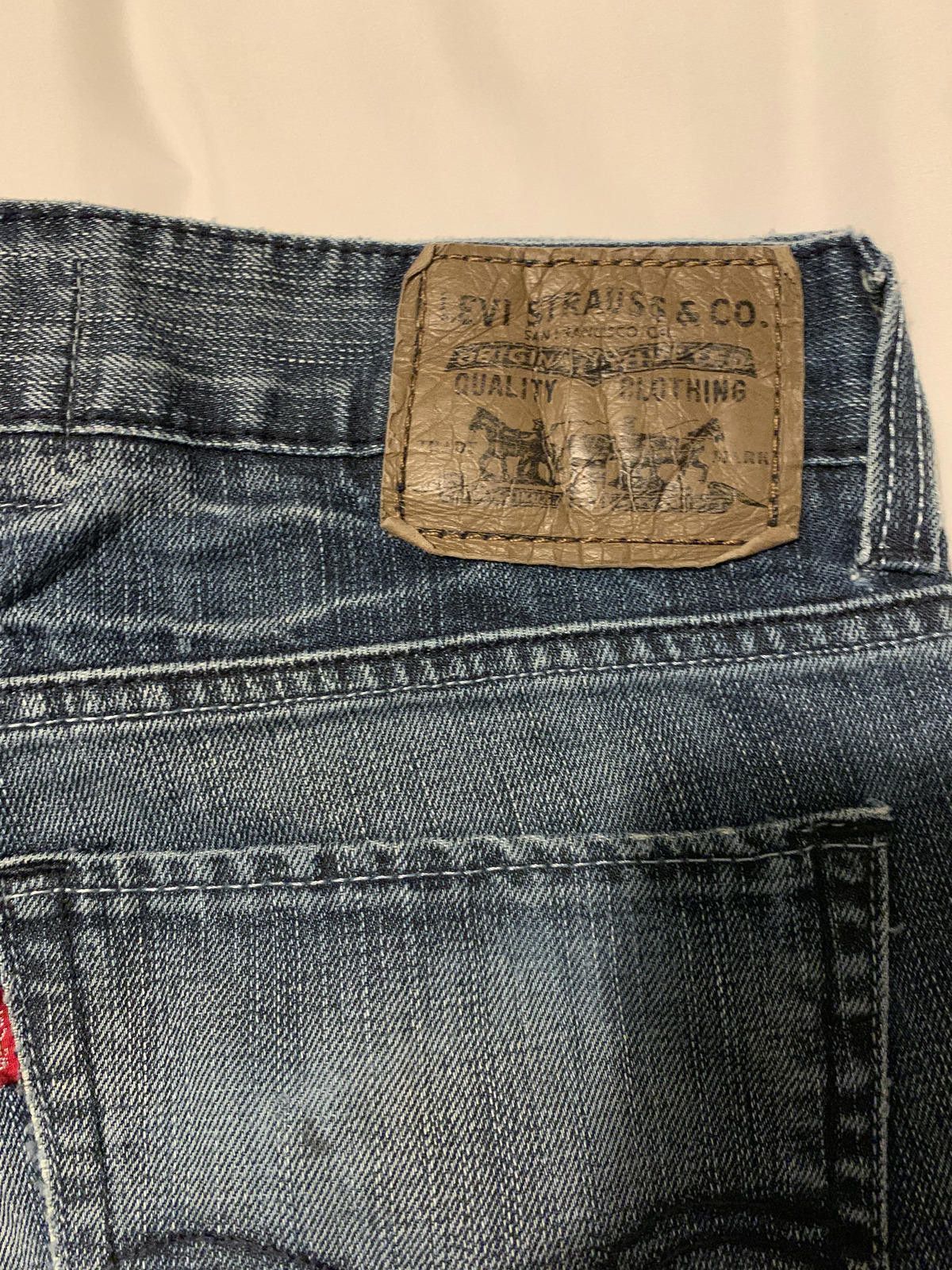 Other Levis 511 The Original Jeans Skinny Vintage Size US 32 / EU 48 - 1 Thumbnail