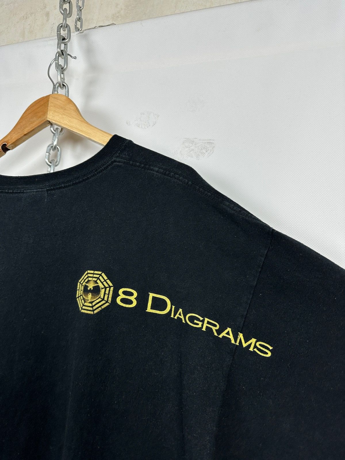 Rap Tees Vintage Wu Tang Clan 8 Diagrams Tour T-Shirt Size US XXL / EU 58 / 5 - 15 Thumbnail