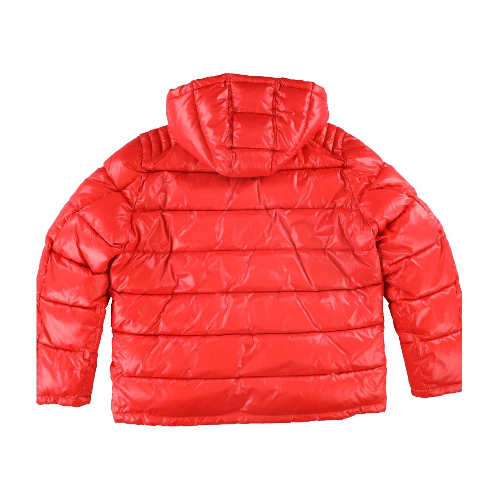 Guess GUESS Mens Hooded Quilted Puffer Jacket crimson 2XL Size US XXL / EU 58 / 5 - 2 Thumbnail