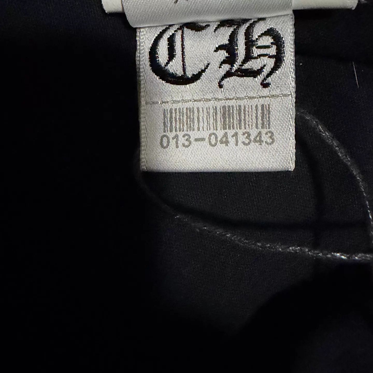 Chrome Hearts Chrome Hearts Black 3-Element Arm Horseshoe T-bar LS M Size US M / EU 48-50 / 2 - 6 Thumbnail