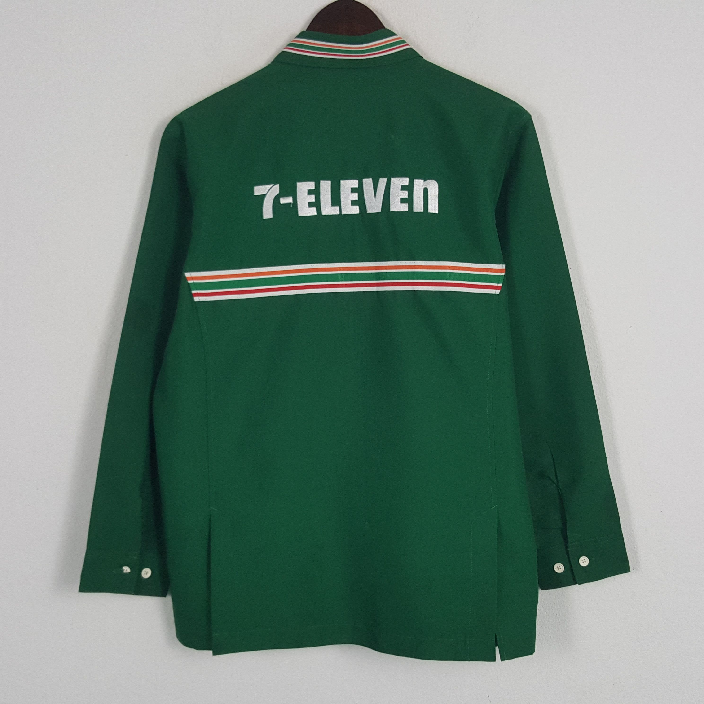 Japanese Brand × Vintage Vintage 7 Eleven Embroidery Logo Jacket Size US M / EU 48-50 / 2 - 1 Thumbnail