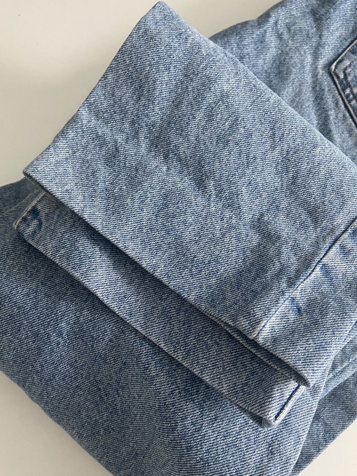 Other Vintage Ritter’s Blue Jeans Made in Italy Heavyweight Denim Size 30" / US 8 / IT 44 - 13 Thumbnail