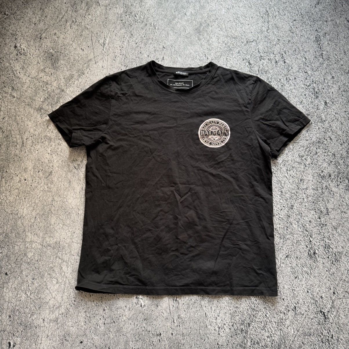 Balmain Balmain t-shirt Size US M / EU 48-50 / 2 - 2 Thumbnail