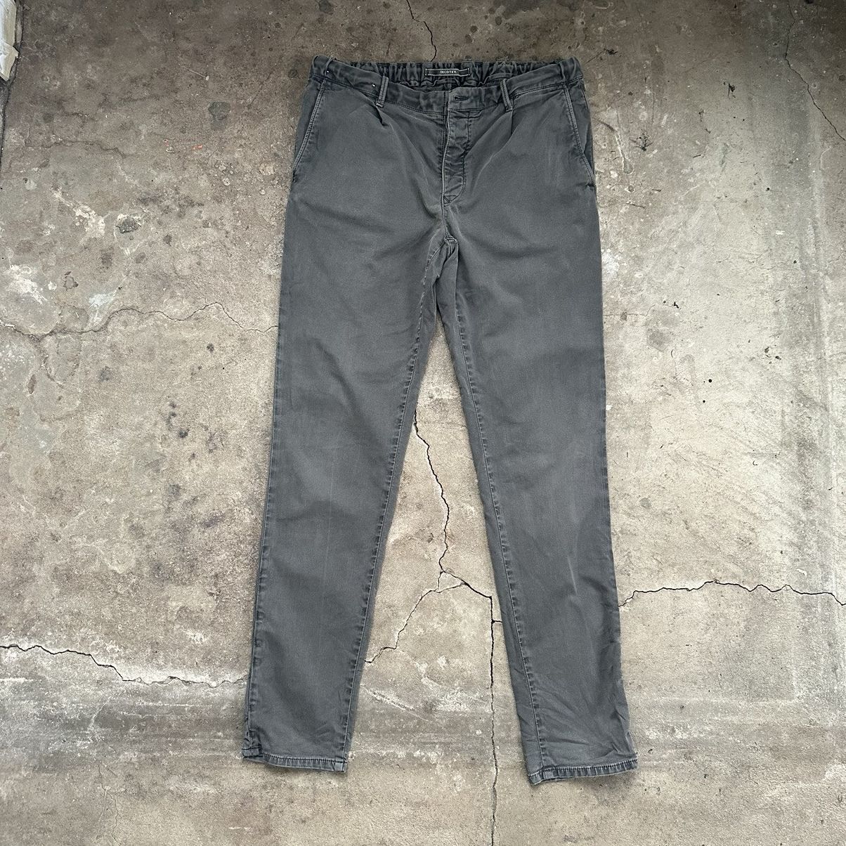 Incotex Incotex Beige Slacks Pants Size US 35 - 2 Thumbnail