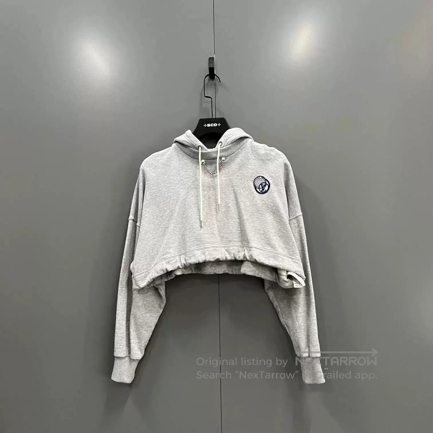 Louis Vuitton Louis Vuitton Gray Short Hoodie. Size XXS / US 00 / IT 34 - 2 Thumbnail